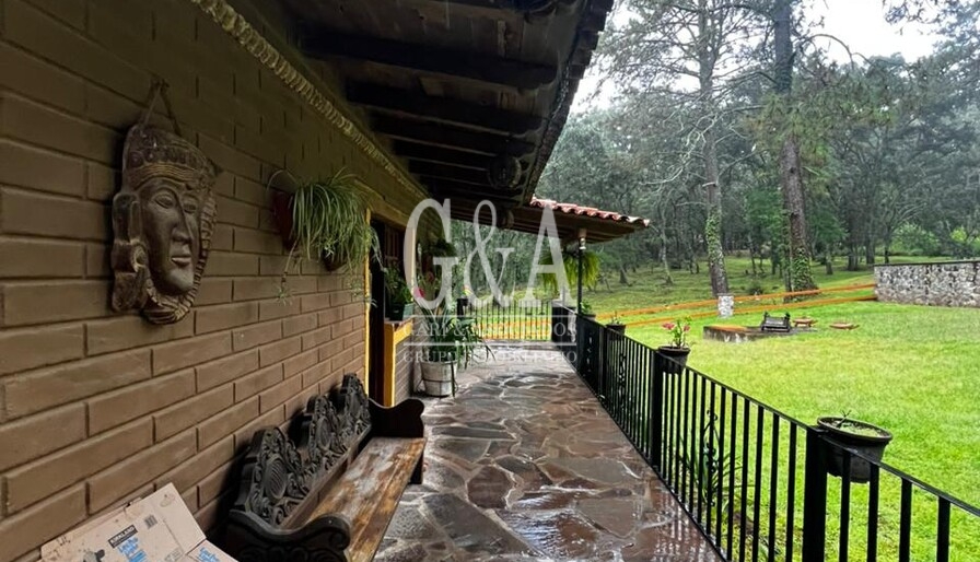 VENTA DE CABAÑA EN TAPALPA JALISCO