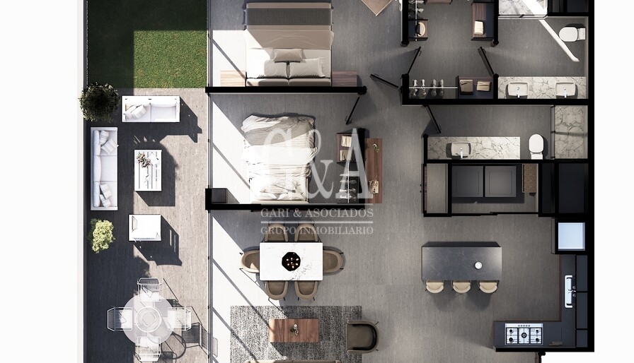 PRE-VENTA TORRE RODO ONTARIO PROVIDENCIA