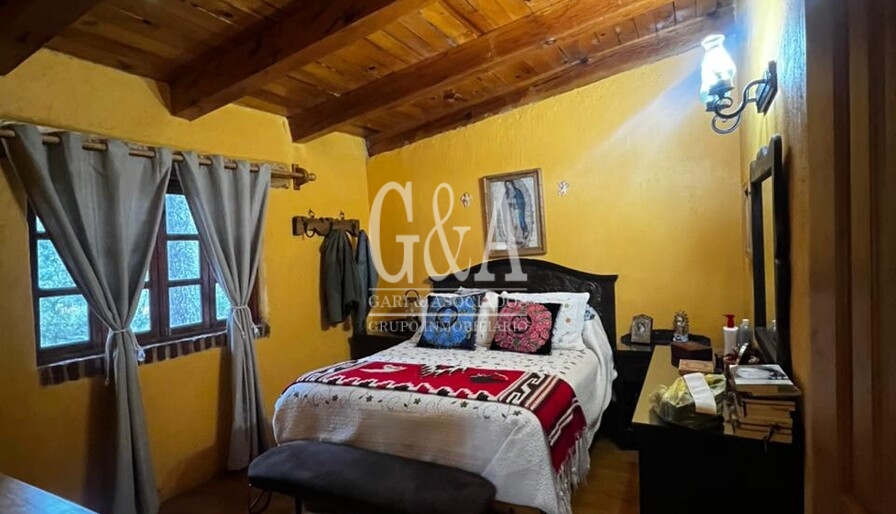 VENTA DE CABAÑA EN TAPALPA JALISCO