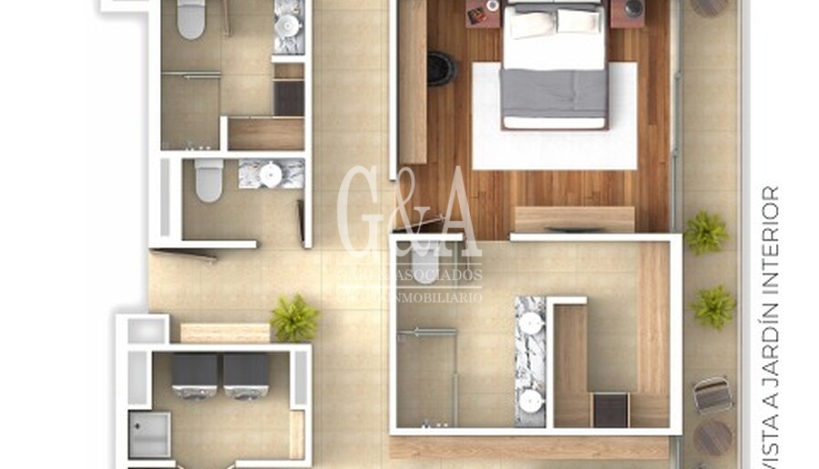 DEPTO. EN VENTA EN PROVIDENCIA