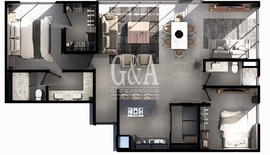 PRE-VENTA TORRE RODO ONTARIO PROVIDENCIA