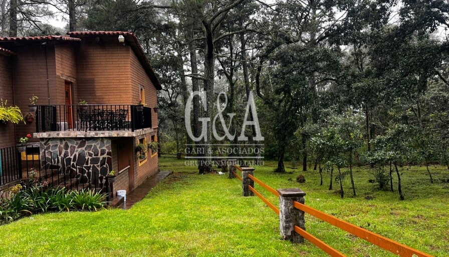 VENTA DE CABAÑA EN TAPALPA JALISCO