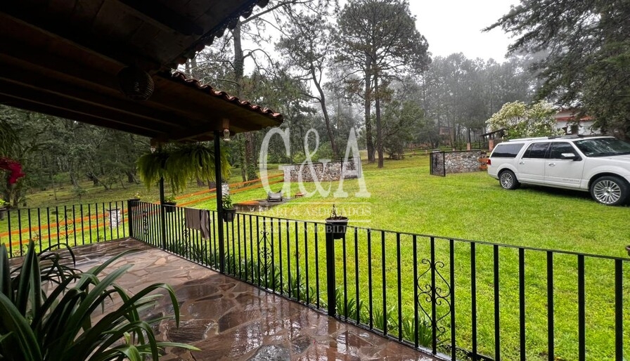 VENTA DE CABAÑA EN TAPALPA JALISCO