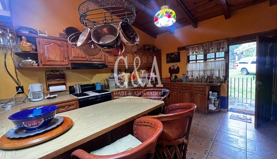 VENTA DE CABAÑA EN TAPALPA JALISCO