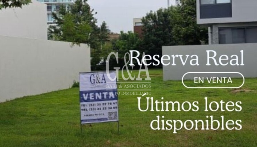 EXCELENTE TERRENO EN RESERVA REAL