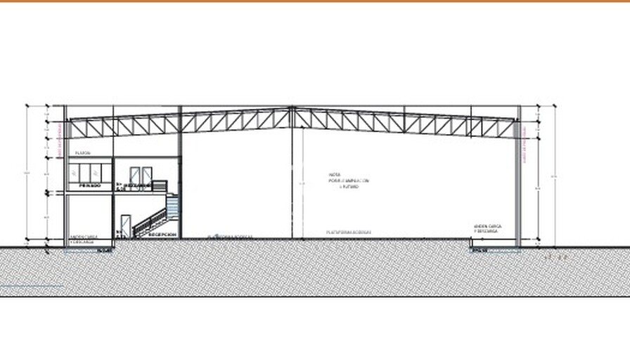 NAVE INDUSTRIAL EN RENTA EN PARQUE INDUSTRIAL CAPITHAL NEXTIPAC