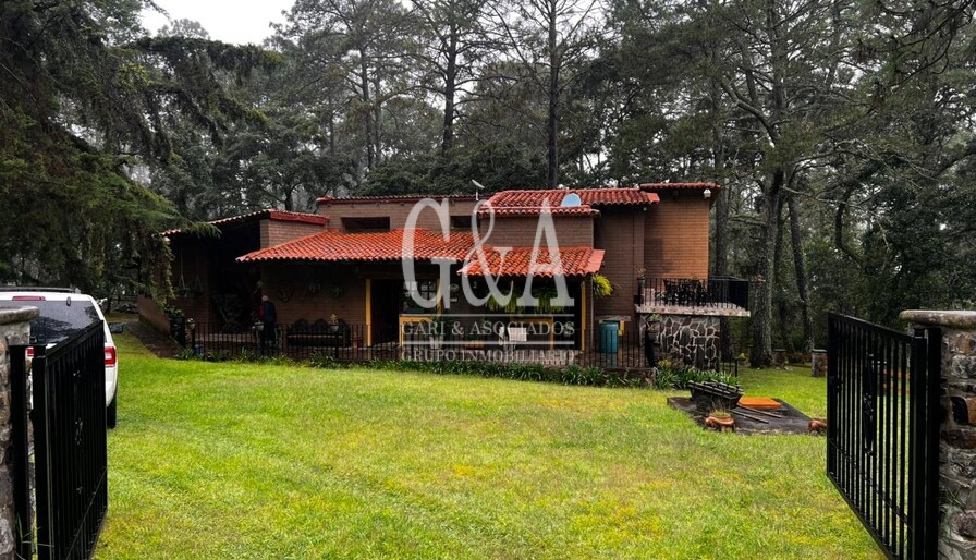 VENTA DE CABAÑA EN TAPALPA JALISCO
