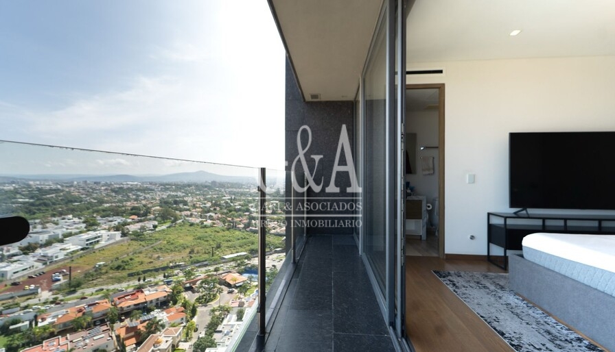 Departamento Amueblado en Renta Hyatt