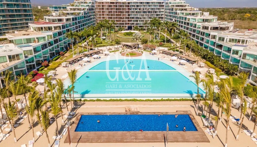 DEPARTAMENTO EN VENTA EN ARIA OCEAN NUEVO VALLARTA