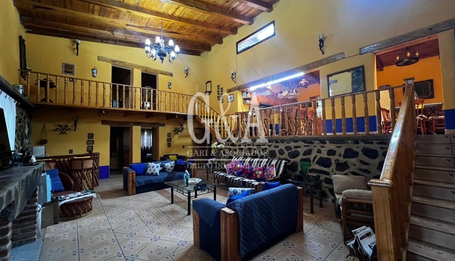 VENTA DE CABAÑA EN TAPALPA JALISCO