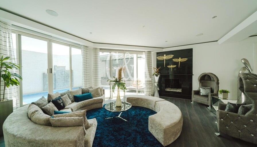 RESIDENCIA DE LUJO EN ZONA DIAMANTE REAL SAN BERNARDO