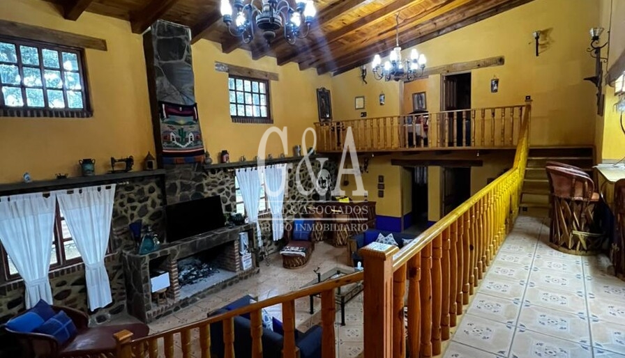VENTA DE CABAÑA EN TAPALPA JALISCO
