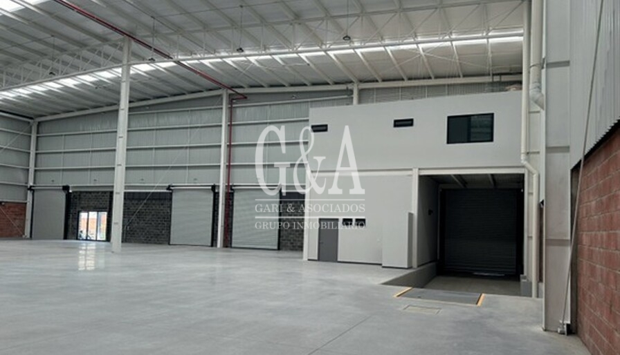 NAVE INDUSTRIAL EN RENTA EN PARQUE INDUSTRIAL CAPITHAL NEXTIPAC