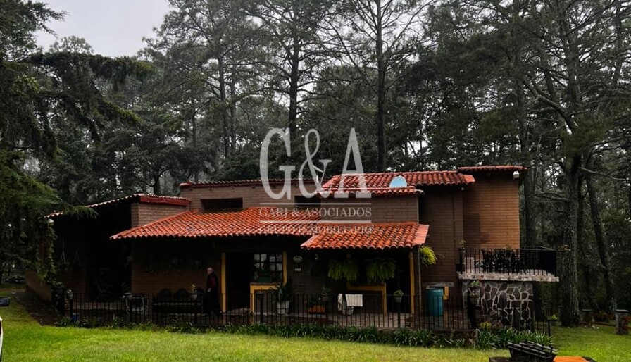 VENTA DE CABAÑA EN TAPALPA JALISCO