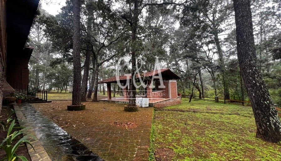 VENTA DE CABAÑA EN TAPALPA JALISCO