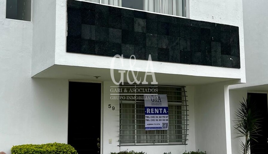 CASA EN RENTA EN EL FORTIN