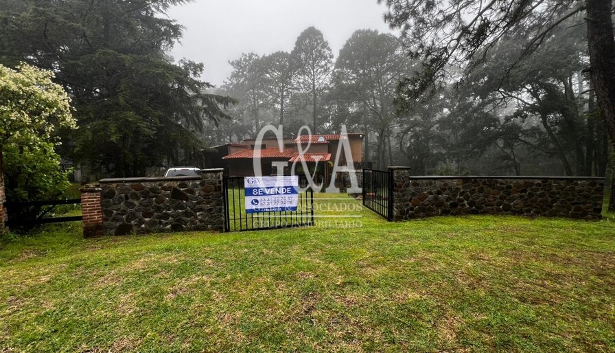 VENTA DE CABAÑA EN TAPALPA JALISCO