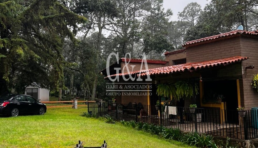 VENTA DE CABAÑA EN TAPALPA JALISCO