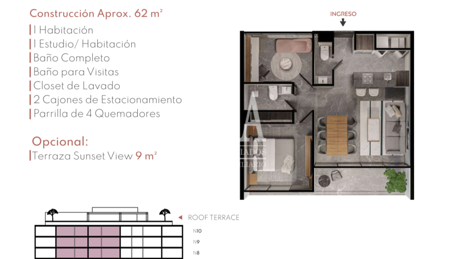 PRE-VENTA ESENIKA SUR DEPARTAMENTOS