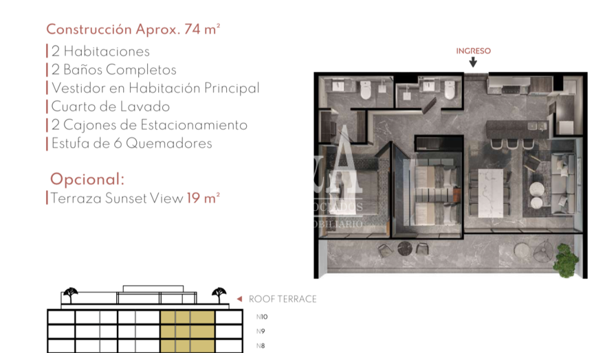 PRE-VENTA ESENIKA SUR DEPARTAMENTOS