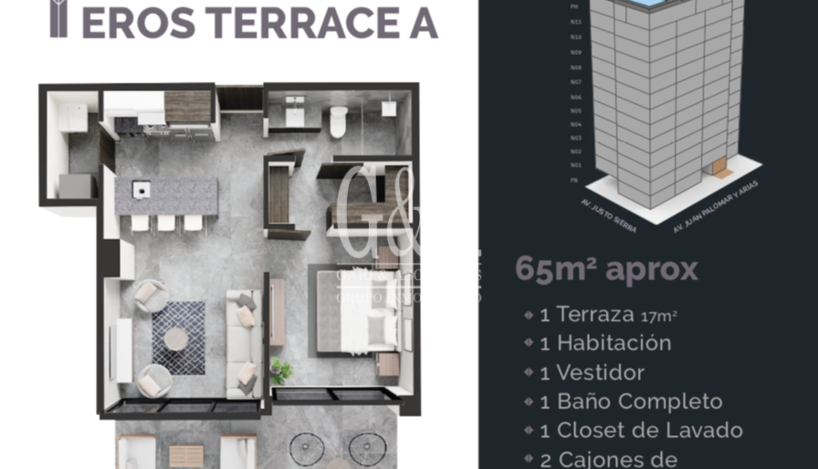 PRE VENTA LUXIA  JUSTO SIERRA DEPARTAMENTOS