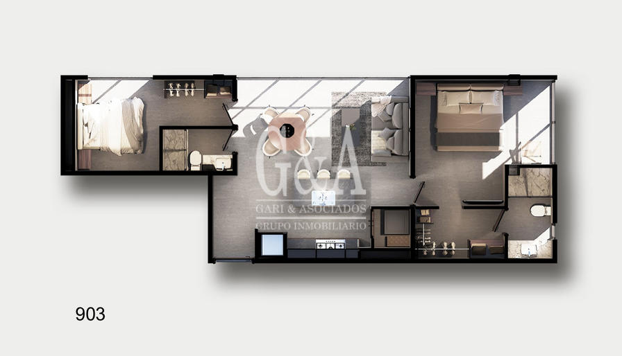 PRE-VENTA TORRE RODO ONTARIO PROVIDENCIA