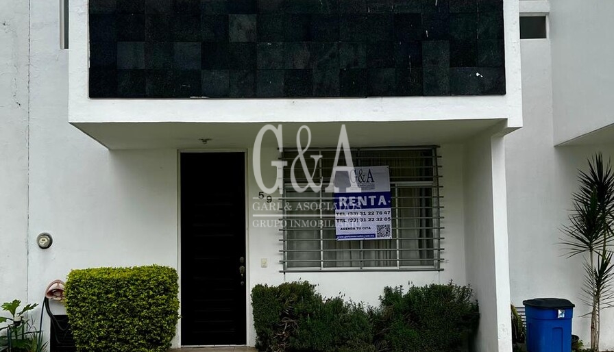 CASA EN RENTA EN EL FORTIN