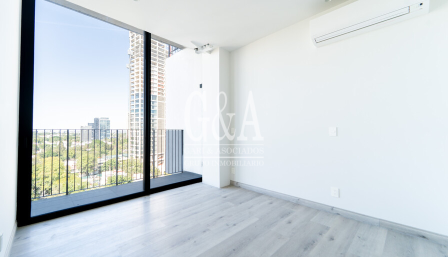 DEPTO. EN RENTA SAO PAULO VERTICAL