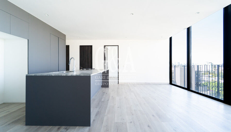 DEPTO. EN RENTA SAO PAULO VERTICAL