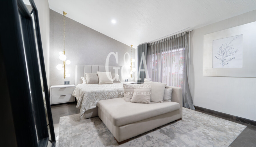 CASA EN VENTA AMUEBLADA EN VALLE REAL