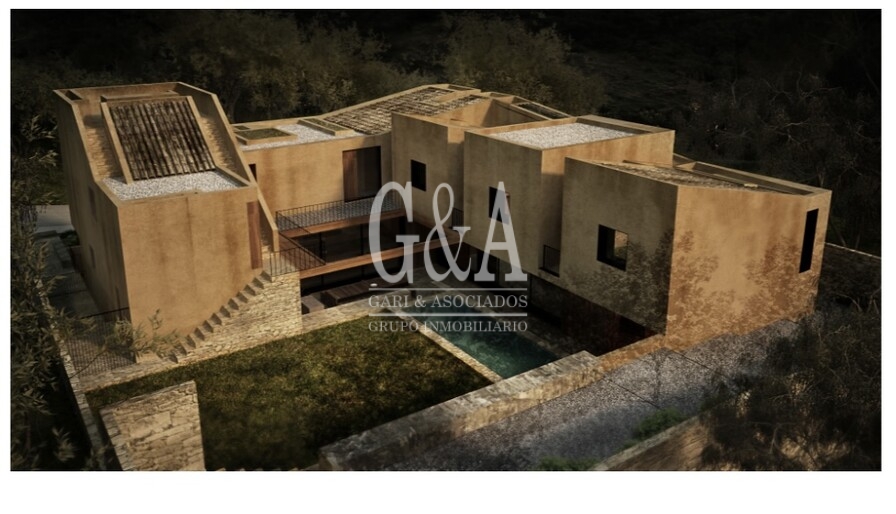 Impresionante casa en obra gris en Villa Coral