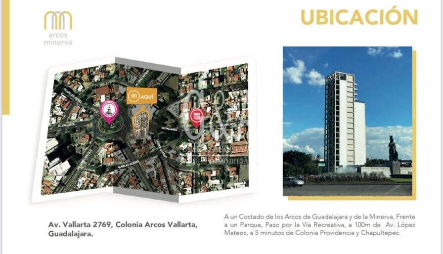 Torre Arcos Vallarta, departamentos nuevos