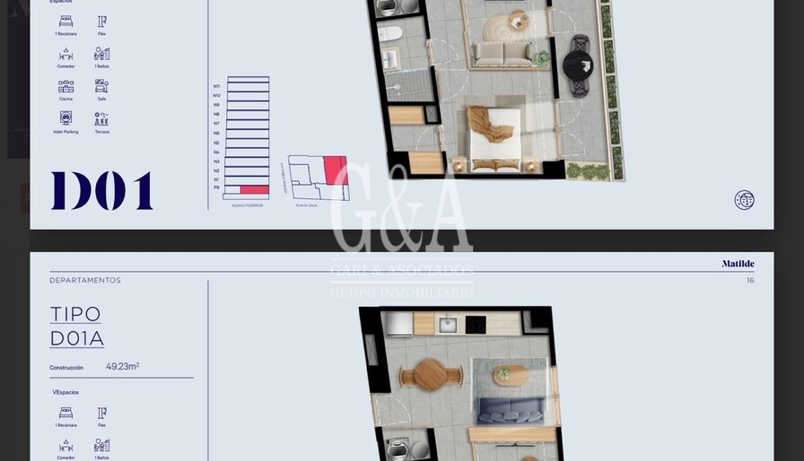 PRE VENTA TORRE MATILDE PROVIDENCIA