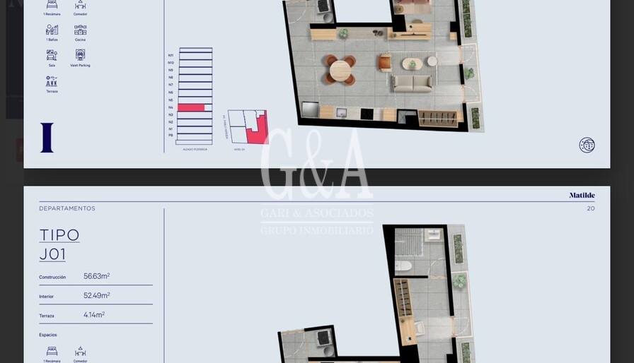 PRE VENTA TORRE MATILDE PROVIDENCIA