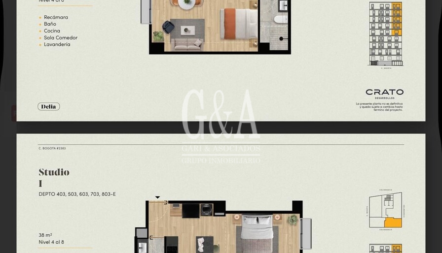 PRE VENTA TORRE DELIA PROVIDENCIA