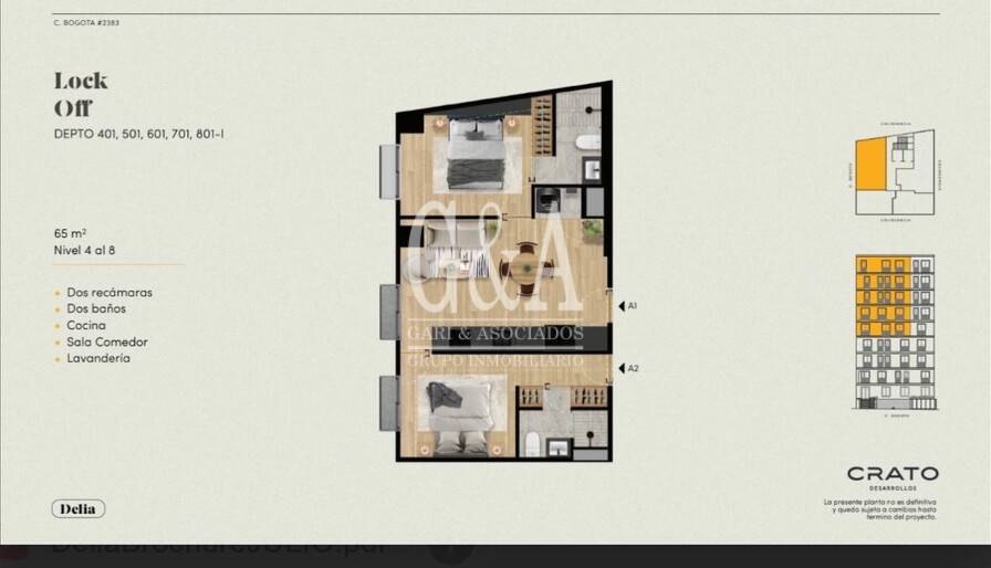 PRE VENTA TORRE DELIA PROVIDENCIA