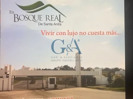 Terreno en Bosque Real J6