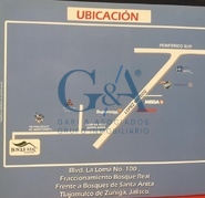 Terreno en Bosque Real J6