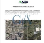 BODEGA RENTA TONALÁ AXIS LOGISTICS CENTER