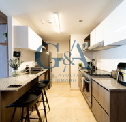 DEPTO. EN RENTA AMUEBLADO ZENTRAL RESIDENCIAL