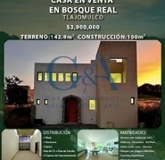 CASA EN BOSQUE REAL SANTA