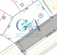TERRENO COMERCIAL EN VENTA EN BELMONT