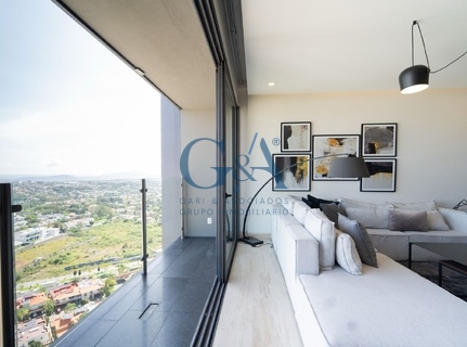 Departamento Amueblado en Renta Hyatt