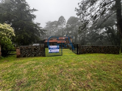 VENTA DE CABAÑA EN TAPALPA JALISCO