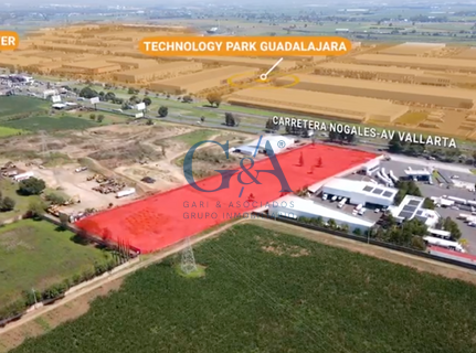 CARRETERA GUADALAJARA-NOGALES TERRENO COMERCIAL E INDUSTRIAL