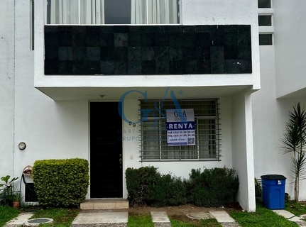 CASA EN RENTA EN EL FORTIN