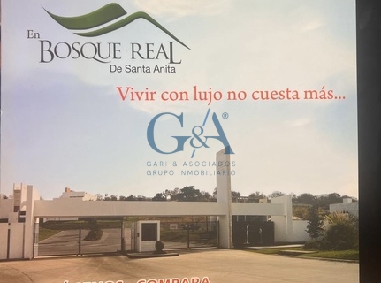 Terreno en venta en Bosque Real J5