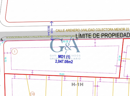TERRENO COMERCIAL EN VENTA EN BELMONT