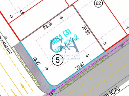 TERRENO COMERCIAL EN VENTA EN BELMONT