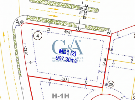 TERRENO COMERCIAL EN VENTA EN BELMONT